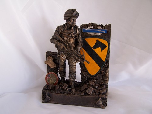 We create detailed military awards, custom sculptures, collectibles, and statues that depict active military careers out of marble, fiberglass, and bronze.