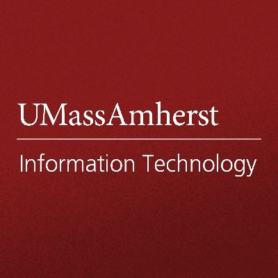 The official Twitter account of UMass Amherst Information Technology.
https://t.co/sMtU1B7yYQ