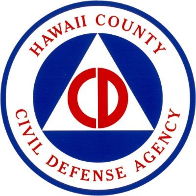 This account is not actively monitored. Emergencies: CALL 911. Otherwise, contact us at (808) 935-0031 or civildefense@hawaiicounty.gov