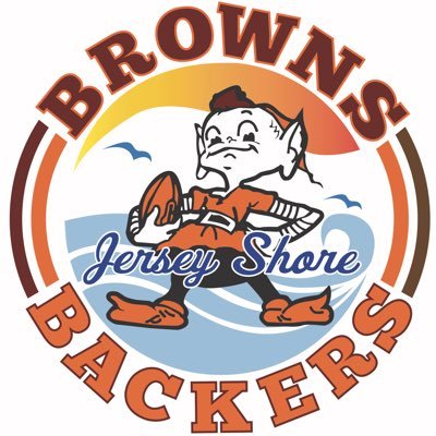 CLEVELAND BROWNS FANS AT THE BEACH? COME DOWN THE SHORE AND WATCH THE BROWNS! https://t.co/uICkpI7pnf