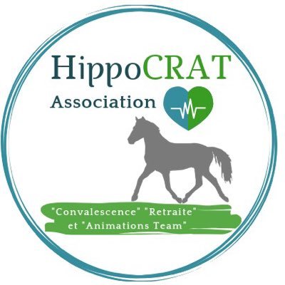 HippoCRAT #association loi 1901 Hippo : #Cheval en grec ancien C : Convalescence R : Retraite AT : #Animation Team |Fondadrice : @JacquetManuele @EquideTherapie