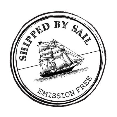 We work with ethically minded individuals to reduce their environmental impact, delivering products emission free, by sailing ship. #shippedbysail