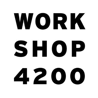 Workshop 4200 is Chicago’s CREATORSPACE™ + home to creators of all stripes. Located in the old “Hammond Organ” factory. Email for studio space, exhibits & more!