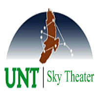 Please follow @UNT_Astronomy for the latest Sky Theater & Rafes Urban Astronomy Center (RUAC) updates.