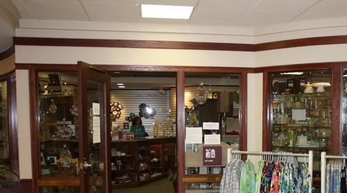 Gift Shop at Lawrence Memorial Hospital.  Lawrence's best kept secret!