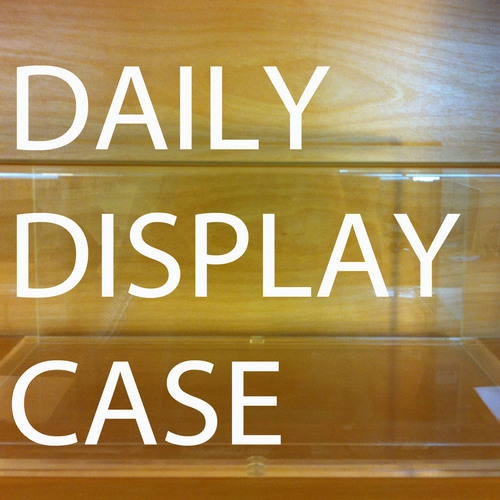 TODAYSDISPLAY's profile picture. I have an elegant display case. 
Every day I put something in it. When I do, the thing magically becomes elegant as well. (available for product placement)