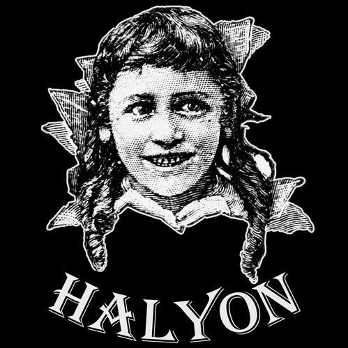 It's The Halyon! 16mm, B&W. Live. Prisoner. Black & Red. Funny Money. Cameo. Flaming Glass. Rooftop Projection. Jumpers for Goalposts. Ooh.