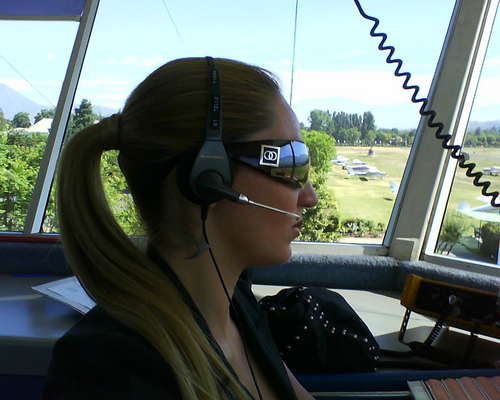 ticha777's profile picture. Controlador de Tránsito Aéreo