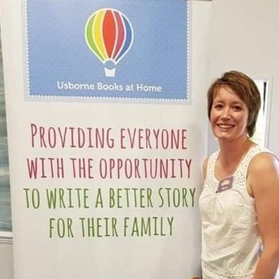 Independent Usborne Books Team Leader
I work with schools, at home/virtual parties and fairs. I love supporting my team. Visit my website for more information!