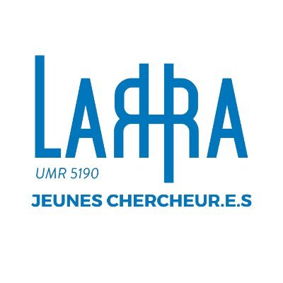 Twitter des Jeunes Chercheur‧e‧s du Laboratoire de Recherche Historique Rhône-Alpes
Représentant-es : @zo_poli @julietteznt, @klaralanger15