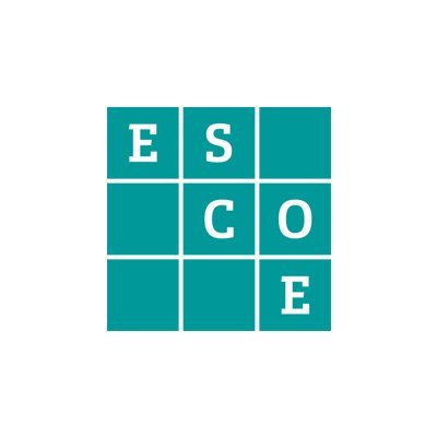 The Economic Statistics Centre of Excellence (ESCoE), an investment by the @ONS. We provide #research on #economic #statistics for the modern #economy 📈