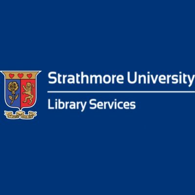 Official Twitter account for Strathmore University Library. Good reads, new/upcoming and more! We're online Monday to Friday (9am to 6pm) and alternate weekends