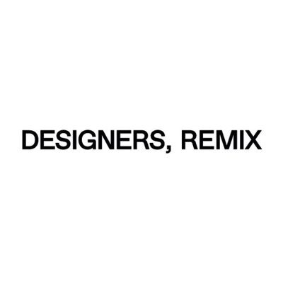 Designers Remix (@designersremix) Twitter