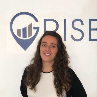 Marine de @Grisbee_app - #UX #Digital #Fintech #Startup #Finance #Innovation #Intrapreneuse