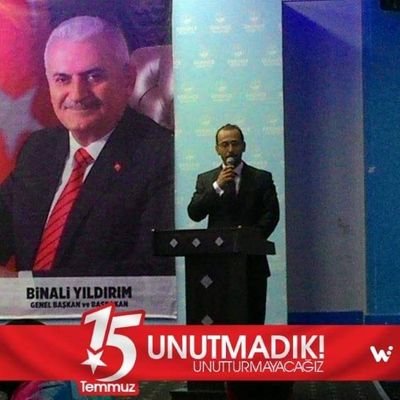 AK PARTİ DERİNCE TEŞKİLATLANMADAN SORUMLU BAŞKAN YARDIMCISI