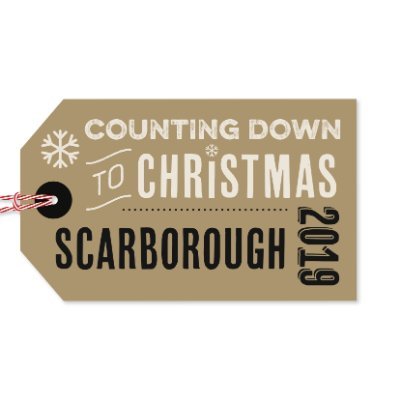 Counting Down to Christmas Scarborough