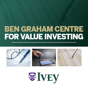 Centre focuses on researching and educating future business leaders and investors in the investment style made popular by Benjamin Graham.