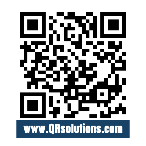 qrsolutions's profile picture. Customized back-end design of QR Codes to truly engage your audience. We don't make the QR Code, we make it smarter. 
Tweets by Jason, Jennifer & Kris