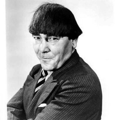 I like The Three Stooges! The Three Stooges are my all-time favorite comedian group! I even look like Moe Howard from The Three Stooges! I try to sound like Moe