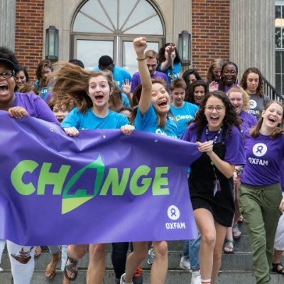 CHANGELeaders's profile picture. Creating tomorrow's leaders by tackling today's global issues. 
Empowering youth to fight for lasting solutions to poverty, hunger, & injustice.
