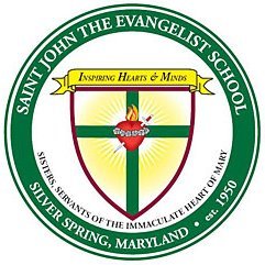 Saint John the Evangelist is a Catholic School is a Blue Ribbons School in Silver Spring Maryland