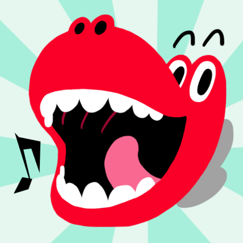 dinosingers's profile picture. 'DinoSingers' is a free interactive jukebox app for toddlers. 
Lovable dinosaur characters sing children's songs and interact with touches.
