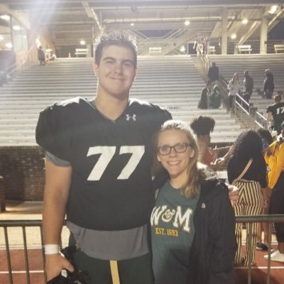 W&M Alum CO’ 22 - Julia ❤️ Chancellor High School O Line Coach