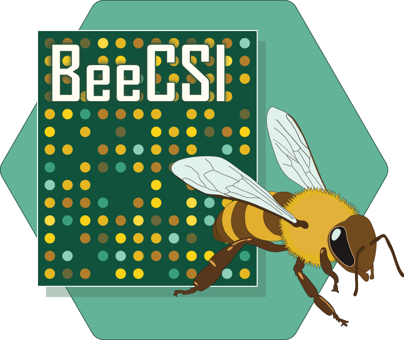BeeCSI is a team of Canadian Researchers striving to develop biomarker-based diagnostics for honey bees