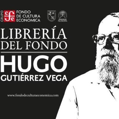 ¡En tu Librería del Fondo Hugo Gutiérrez Vega te esperamos con los libros abiertos!