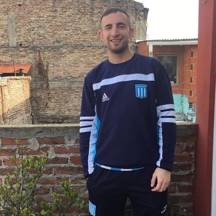 Hincha y socio de Racing Club de Avellaneda 🧑🎓💙
Tecnico Radiologo ⚡
El q abandona no tiene premio.
