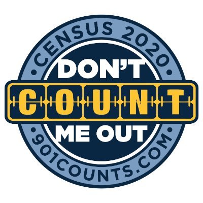 Memphis, respond to Census 2020! Help us ensure equal political representation and financial resources for schools, health care, and housing. #DontCountMeOut