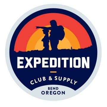 Outdoor hobby store and membership club in downtown Bend, Oregon