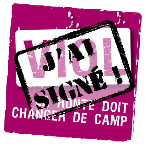 contreleviol's profile picture. Profil de la campagne nationale contre le viol lancée le mercredi 24 novembre par Osez le féminisme, Mix-Cité et le CFCV