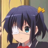 Rikka. My Chuunibyou discord below