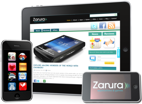 Best iPhone and iPod touch apps and games for your devices by Zanura!