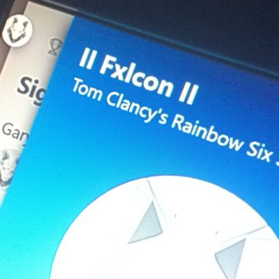 Old GT~IX9 Falcon 🤦🏻‍♂️ *Looking for an ESL Team , just a good siege player , no more bullshit *