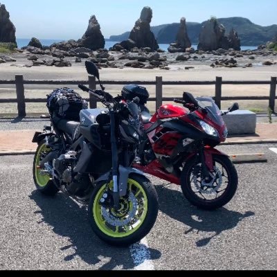 🏍MT09(‘17)&Ninja250(‘17)/🚙RISE（’23)/ツーリング大好き/関西のツーリングスポットに出没します/ゴルフ🏌️‍♂️/無言フォロー失礼します! #MT09 #Ninja250 #赤忍 #RISE