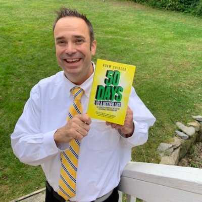 Author of 4 books ~ 50 Days to a Better Life! ~ 50 Days to a Better Investment ~ 50 Days to a Better Mindset ~ 50 Days to a Better Business ~ Founder & CEO