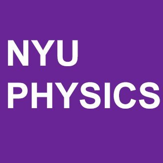 NYU's team of undergrads, grad students, research scientists, faculty and staff pursuing mysteries of the Universe great and small ⚛