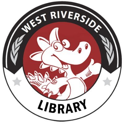 WRELibrary's profile picture. Welcome to the West Riverside Library Twitter Page! Go Dragons!!!