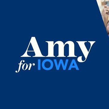 TeamAmyIowa's profile picture. Leading with integrity. The official voice of Amy for America in Iowa. Donate here → https://t.co/dYozW04qpw #Amy4Iowa