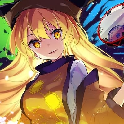 into_backdoor's profile picture. [보지도, 듣지도, 말하지도 말라.] 환상향의 현자이자 절대 비신. 동방천공장 6면 보스 마타라 오키나.