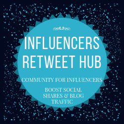 Community for influencers looking to connect, engage and support. Run by:@WoodArtsUniv @PromotionalU @hub_retweet . Twitter grp https://t.co/otTYMjUl6E