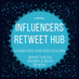 Influencers Retweet Hub (@hub_retweet) Twitter profile photo Influencers Retweet Hub (@hub_retweet) Twitter profile photo
