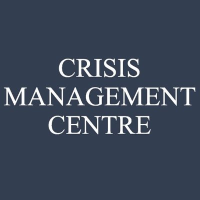 Crisis Management Centre established to empower individuals, corporations and governments to effectively deal with all aspects of crisis.
#crisis #management
