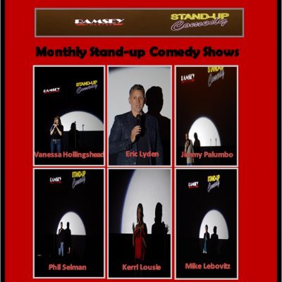 Ramsey Movie Theatre Monthly Live Stand-up Comedy Shows in Ramsey, NJ