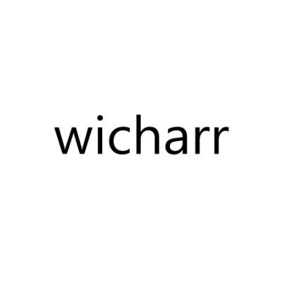 wicharrさんのプロフィール画像