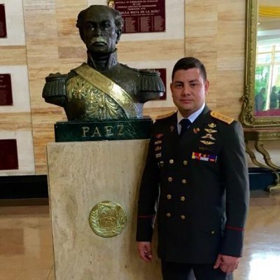 Oficial Militar FAN y miembro de la Rebelión #30Abril
Firme y dignamente comprometido con Venezuela 🇻🇪
¡Tiranía en Jaque!