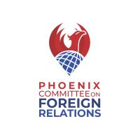 Phoenix Committee on Foreign Relations (@pcfrarizona) 's Twitter Profile Photo Phoenix Committee on Foreign Relations (@pcfrarizona) 's Twitter Profile Photo