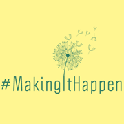 At #MakingItHappen we are about promoting business in a different way, one that has community, environmental and financial bottom lines.